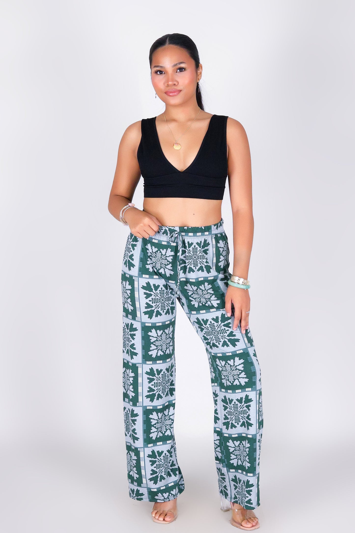 ULEI QUILT PANTS