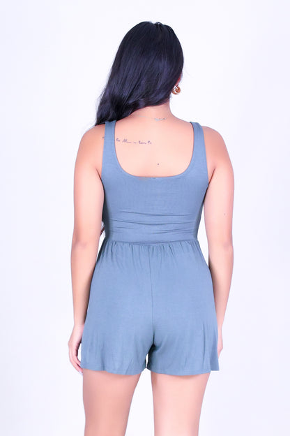 MAKE A WISH ROMPER
