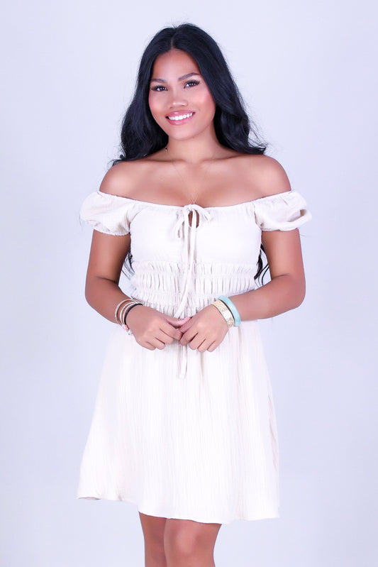 COTTON BLOSSOM DRESS