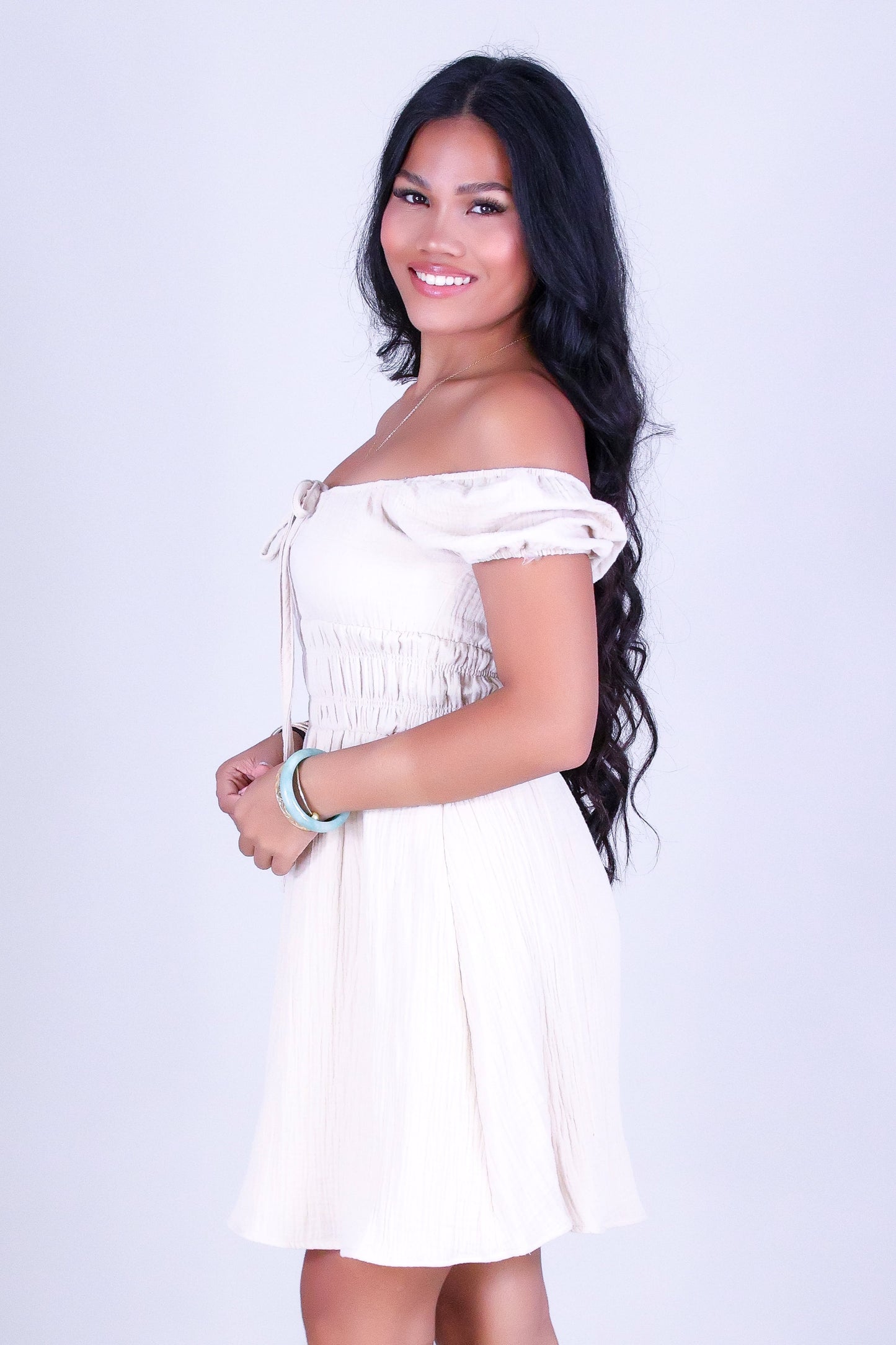 COTTON BLOSSOM DRESS