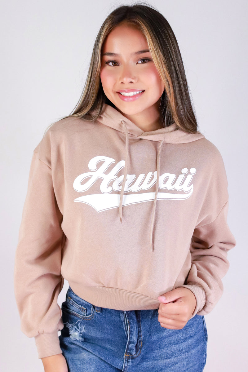 Jeans Warehouse Hawaii - HOODIES - HAWAII HOODIE | By POPULAR 21