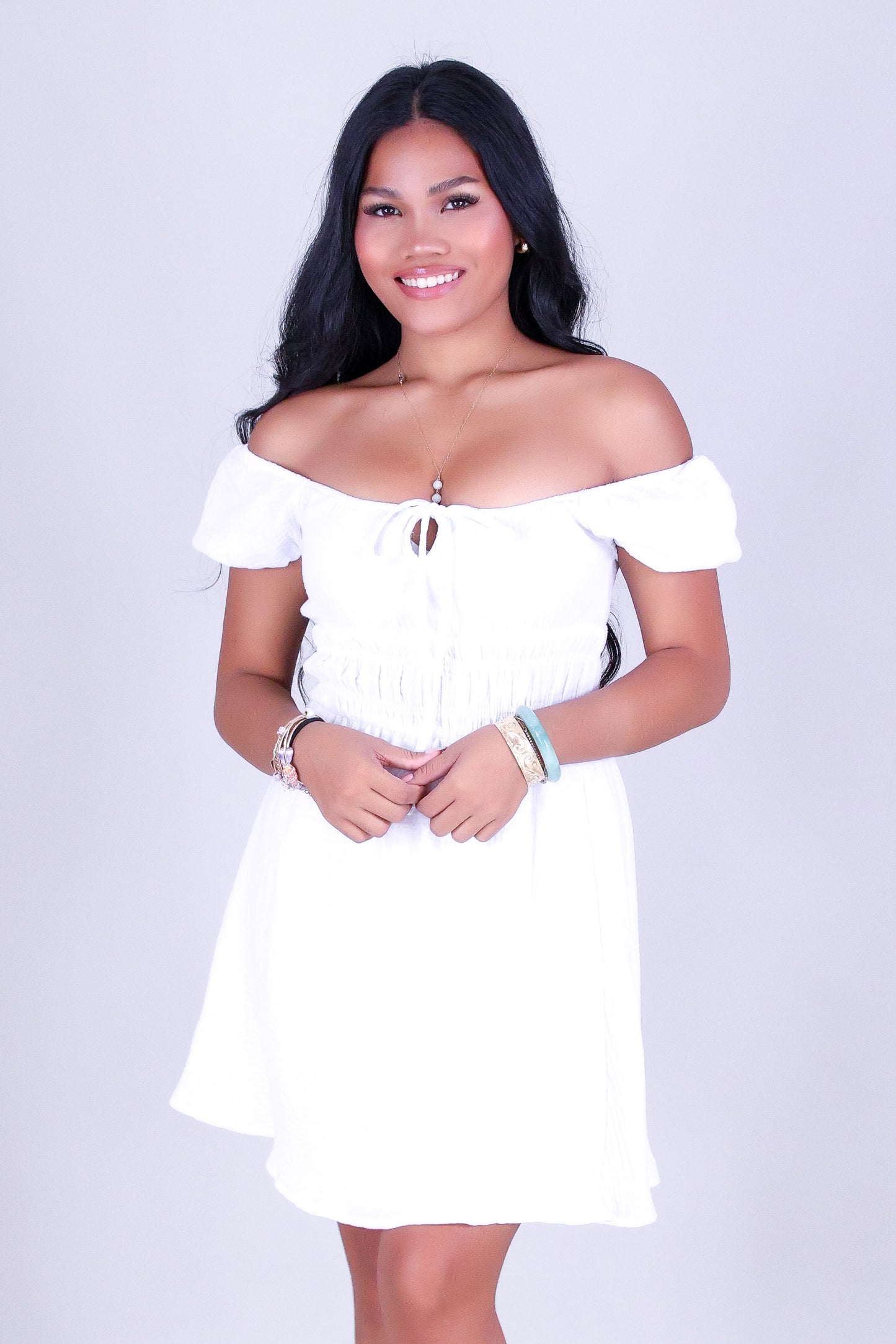 COTTON BLOSSOM DRESS