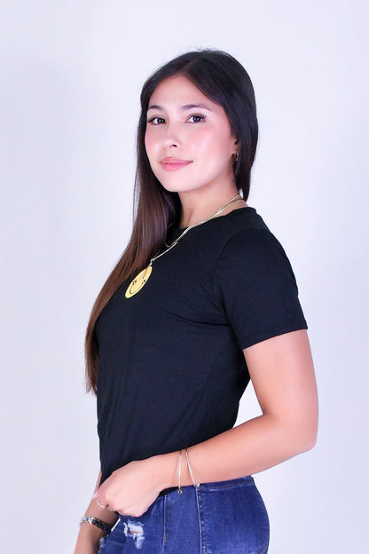 SMILEY FACE TEE
