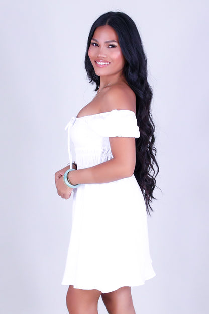 COTTON BLOSSOM DRESS