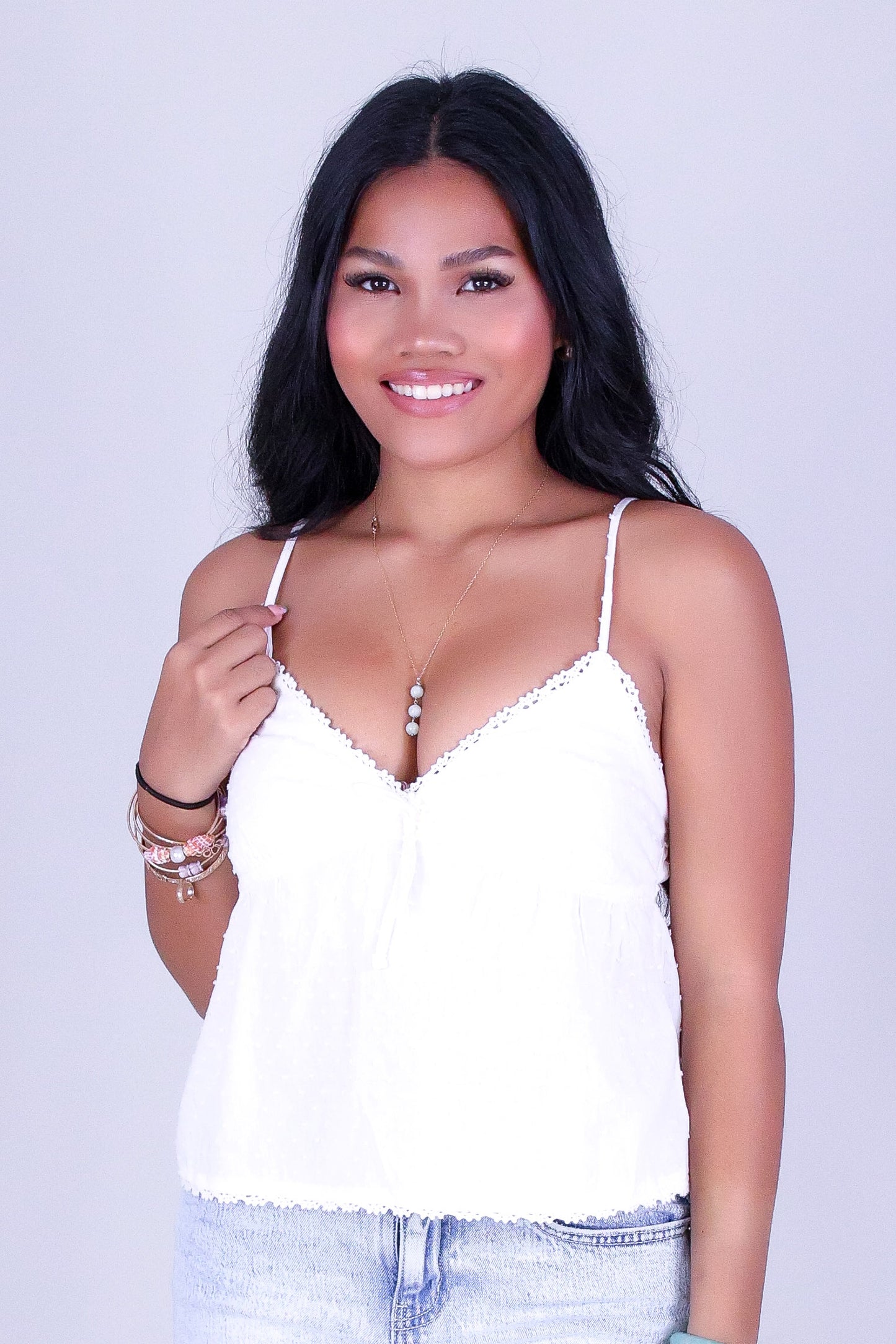 HONEY LACE TOP
