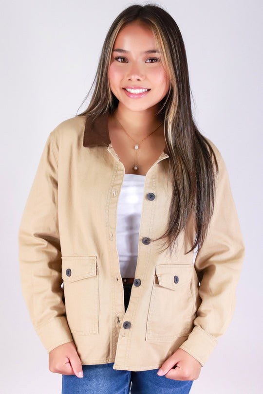 THE EVERYDAY LAYER JACKET