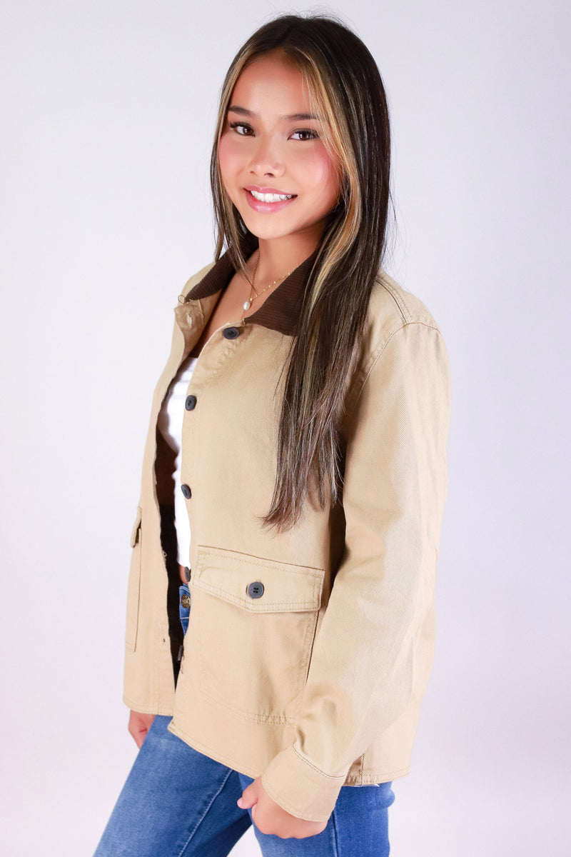 Jeans Warehouse Hawaii - OTHER JKTS - THE EVERYDAY LAYER JACKET | By ACTIVE USA