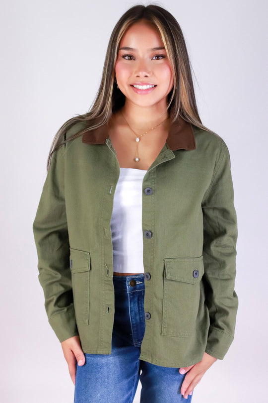 THE EVERYDAY LAYER JACKET