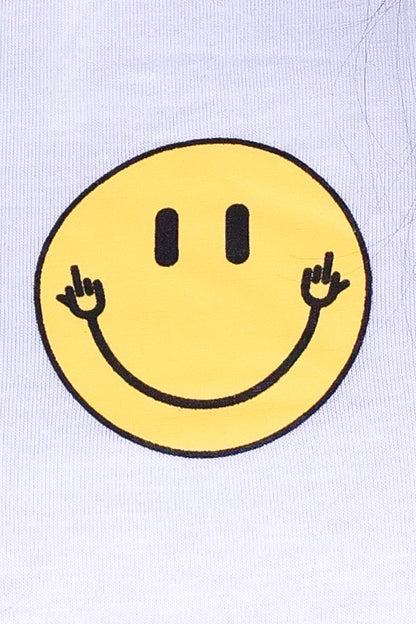 SMILEY FACE TEE