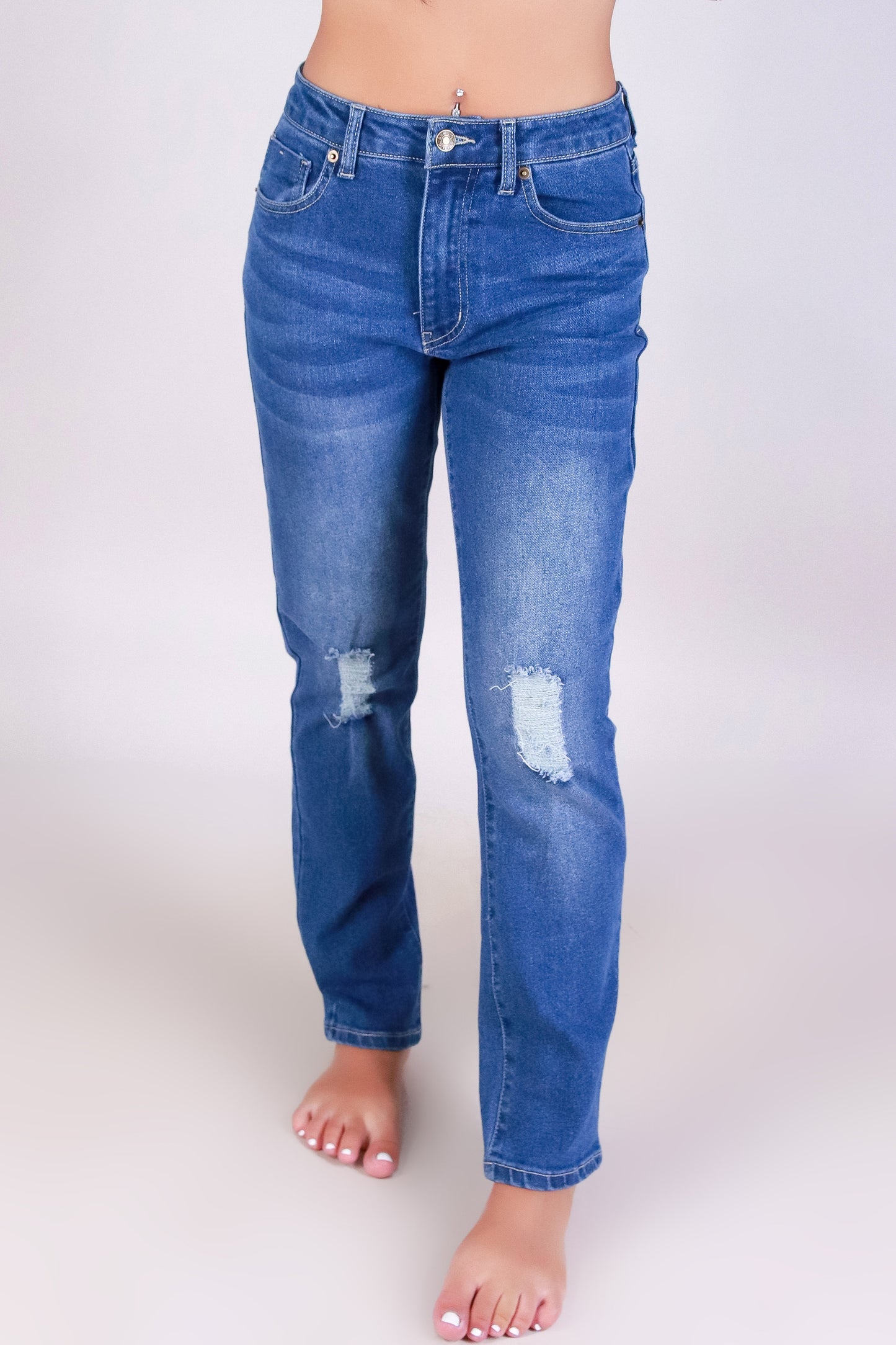 Jeans Warehouse Hawaii - JEANS - TRUE BLUE BABE JEANS | By ULTIMATE OFFPRICE
