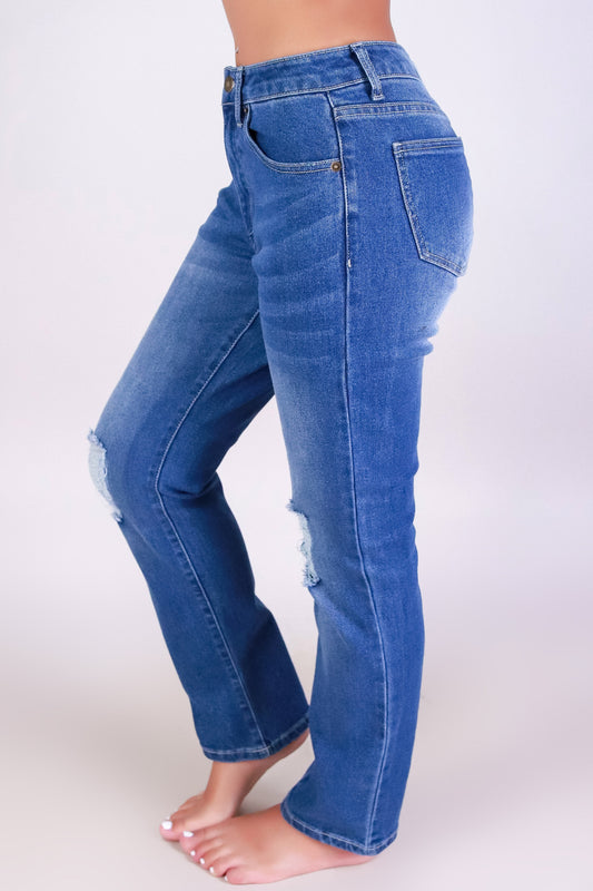 Jeans Warehouse Hawaii - JEANS - TRUE BLUE BABE JEANS | By ULTIMATE OFFPRICE