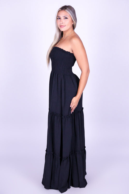 ENDLESS CHARM TUBE MAXI DRESS