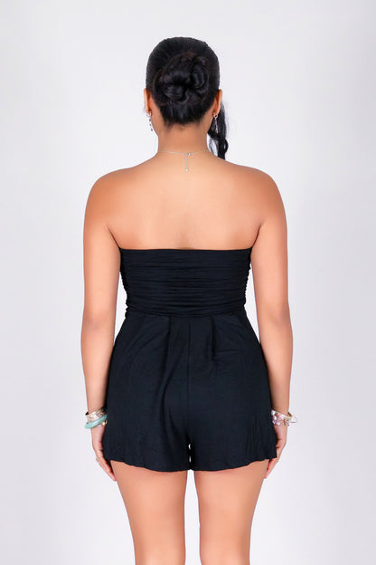 HOLD ME CLOSE TUBE ROMPER