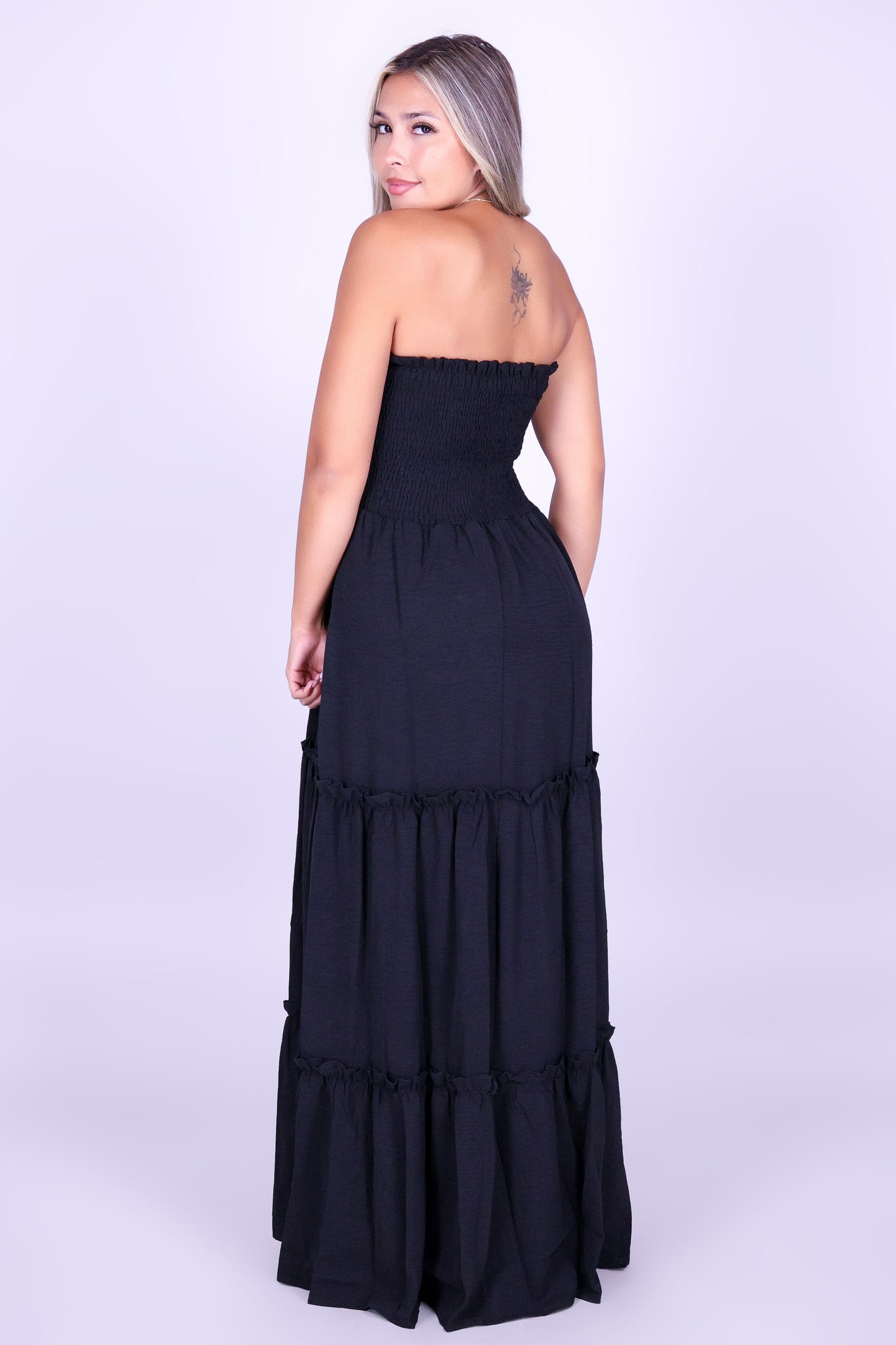ENDLESS CHARM TUBE MAXI DRESS
