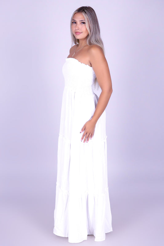 ENDLESS CHARM TUBE MAXI DRESS
