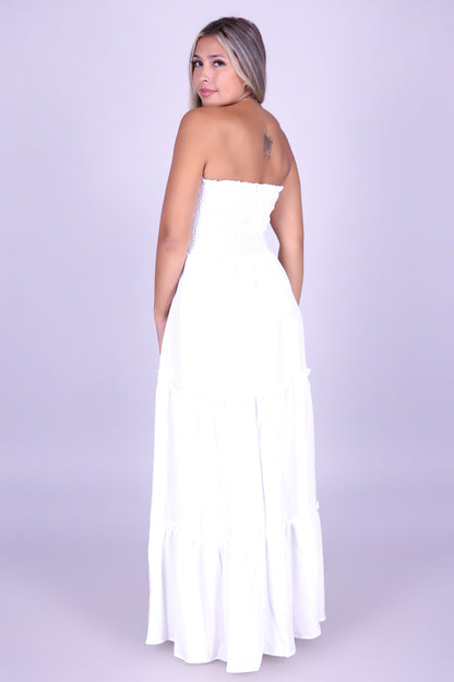 ENDLESS CHARM TUBE MAXI DRESS