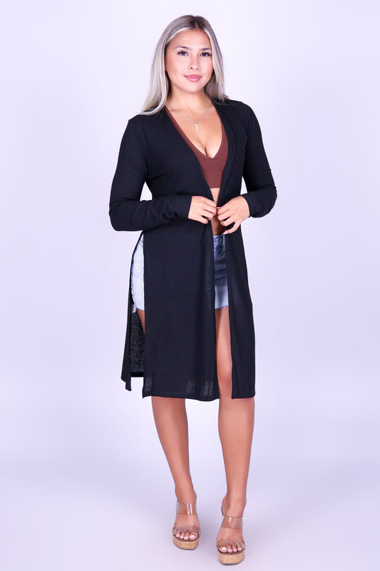EASY DRAPE DUSTER CARDIGAN