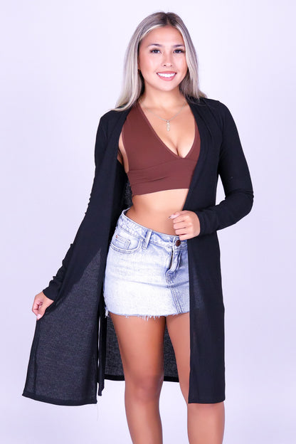 EASY DRAPE DUSTER CARDIGAN