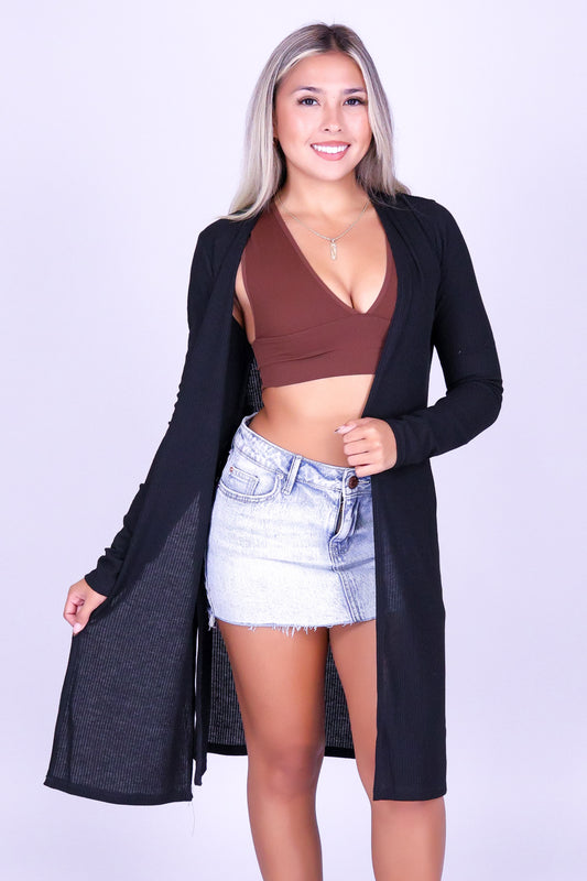 EASY DRAPE DUSTER CARDIGAN