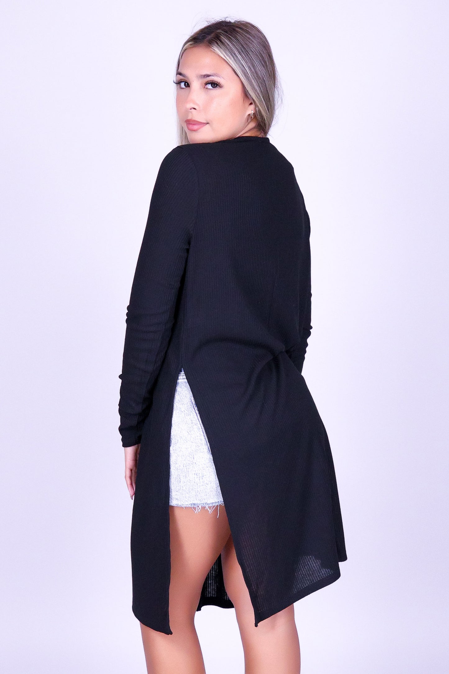 EASY DRAPE DUSTER CARDIGAN