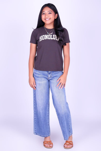 HONOLULU OVERSIZED TEE | KIDS SIZE 4-14