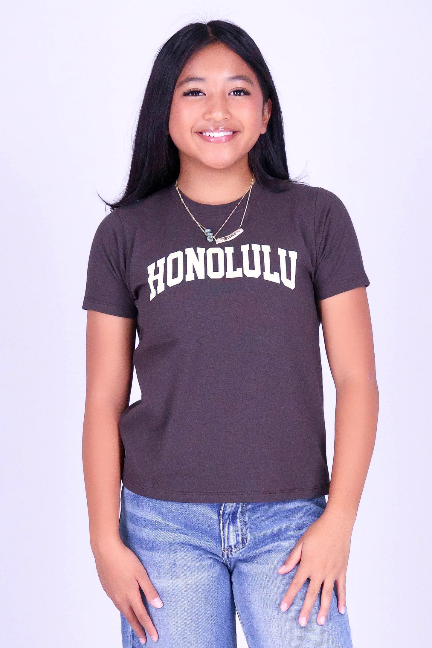 HONOLULU OVERSIZED TEE | KIDS SIZE 4-14