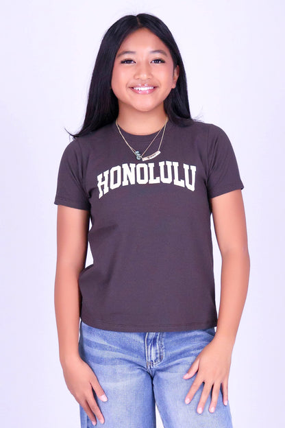 HONOLULU OVERSIZED TEE | KIDS SIZE 4-14