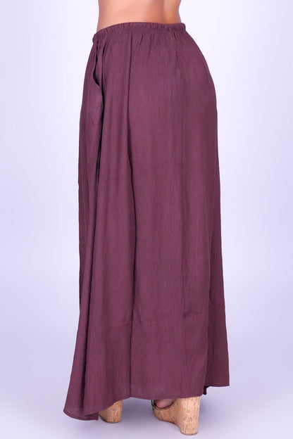 BLOOM & WANDER MAXI SKIRT