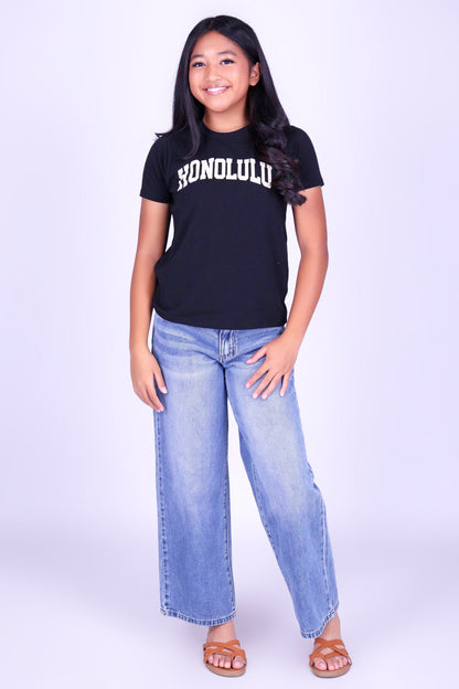 HONOLULU OVERSIZED TEE | KIDS SIZE 4-14