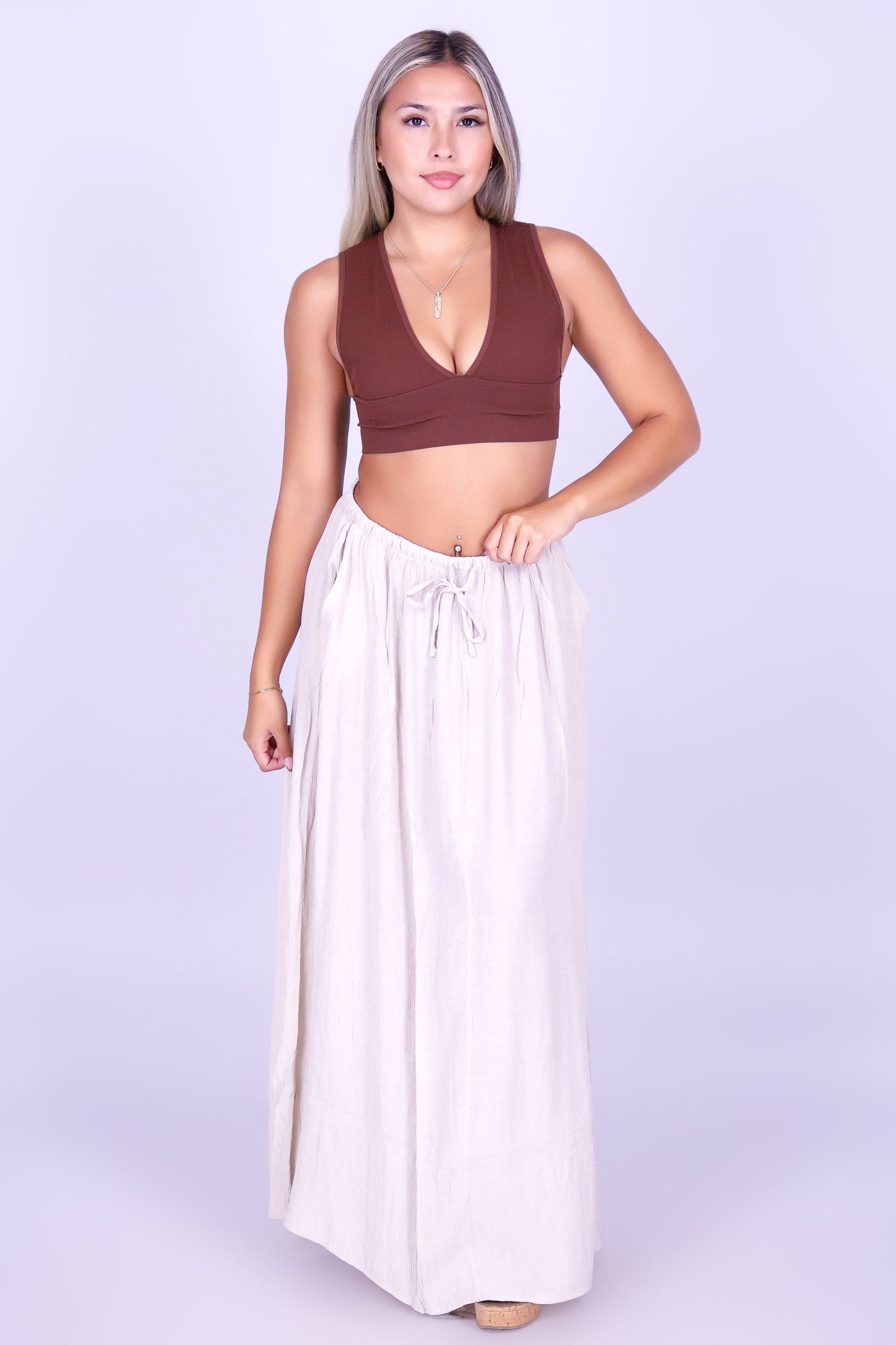 BLOOM & WANDER MAXI SKIRT