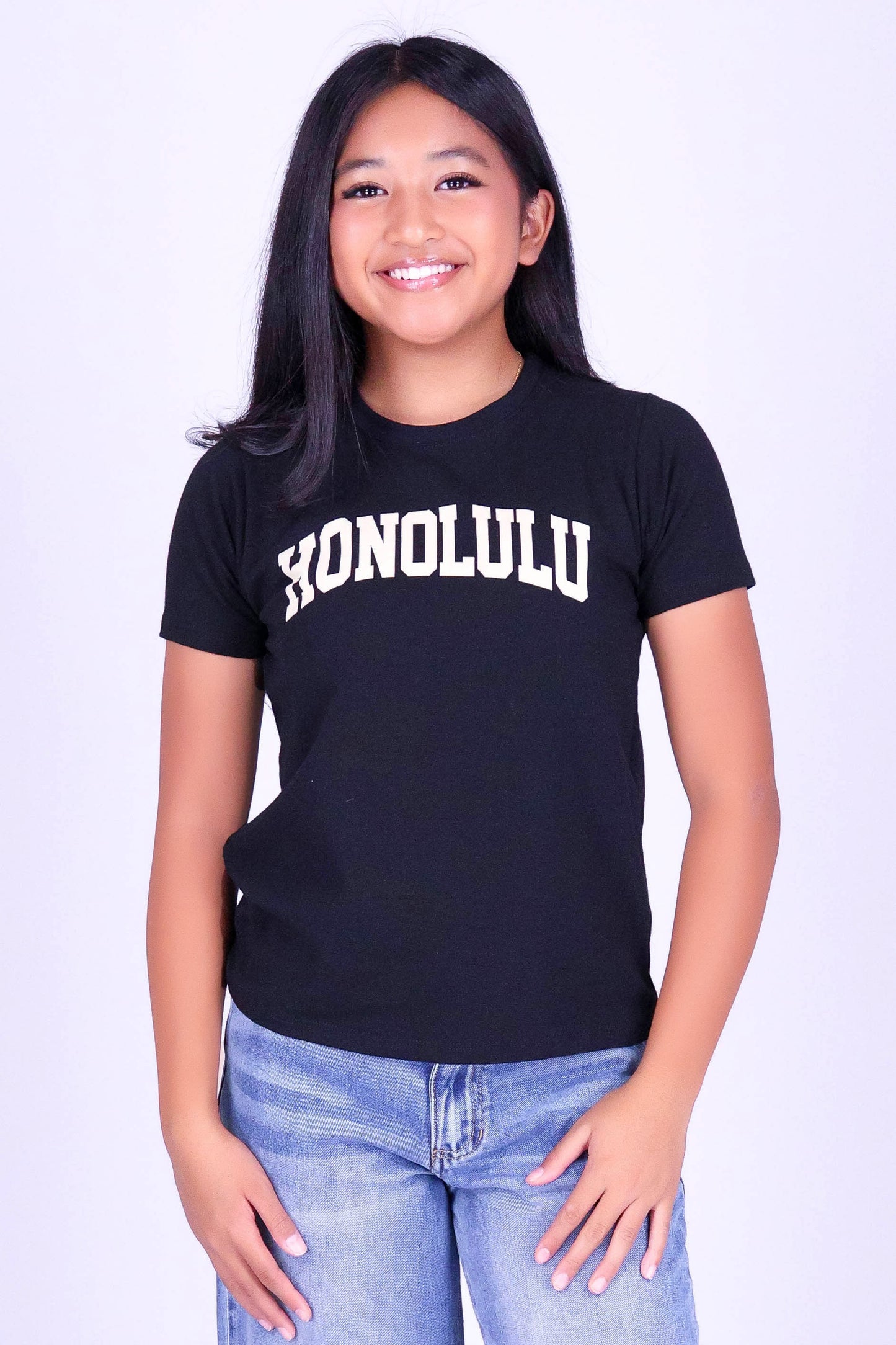 HONOLULU OVERSIZED TEE | KIDS SIZE 4-14