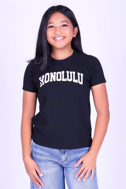 HONOLULU OVERSIZED TEE | KIDS SIZE 4-14