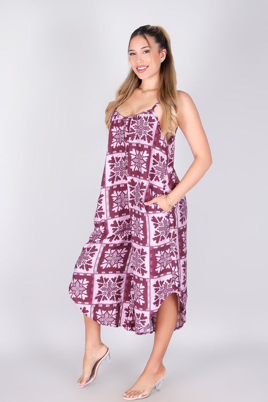 ULEI QUILT NO WAIST JUMPSUIT