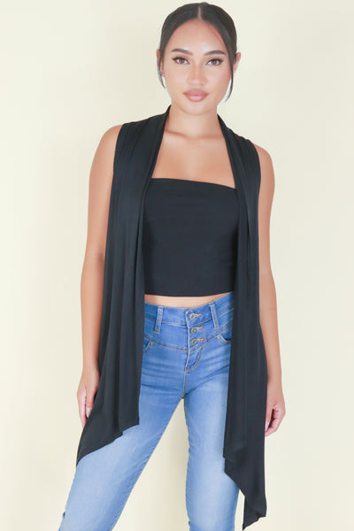 Jeans Warehouse Hawaii - S/L SHRUGS CARDIGANS - LET IT SINK IN CARDIGAN | By ZENANA (KC EXCLUSIVE,INC