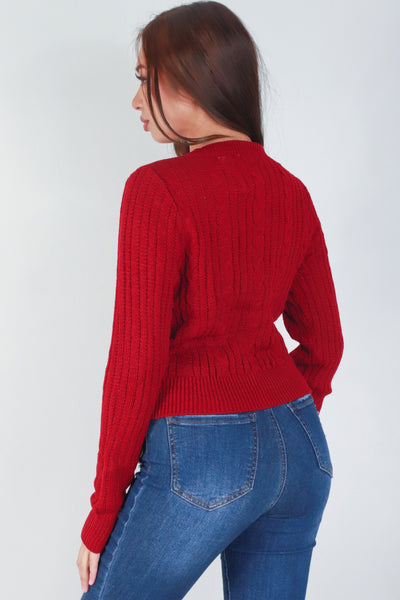 Jeans Warehouse Hawaii - CHUNKY/ACRYLIC SWEATERS - I'M OUTSIDE SWEATER | By ACTIVE USA