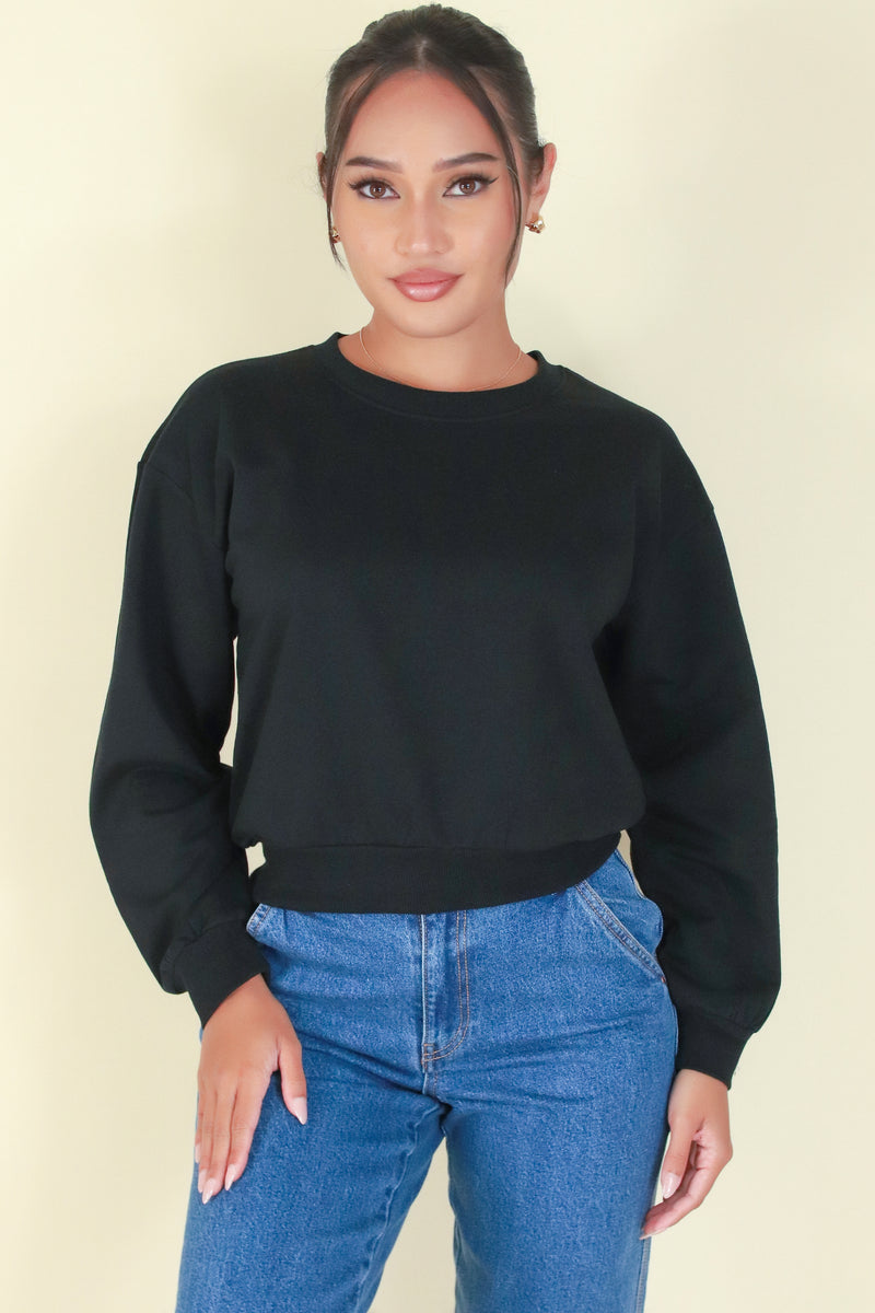 Jeans Warehouse Hawaii - SOLID LONG SLV TOPS - IT&