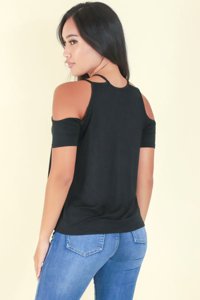 Jeans Warehouse Hawaii - SL CASUAL SOLID - COULDN'T FOOL ME TOP | By ULTIMATE OFFPRICE