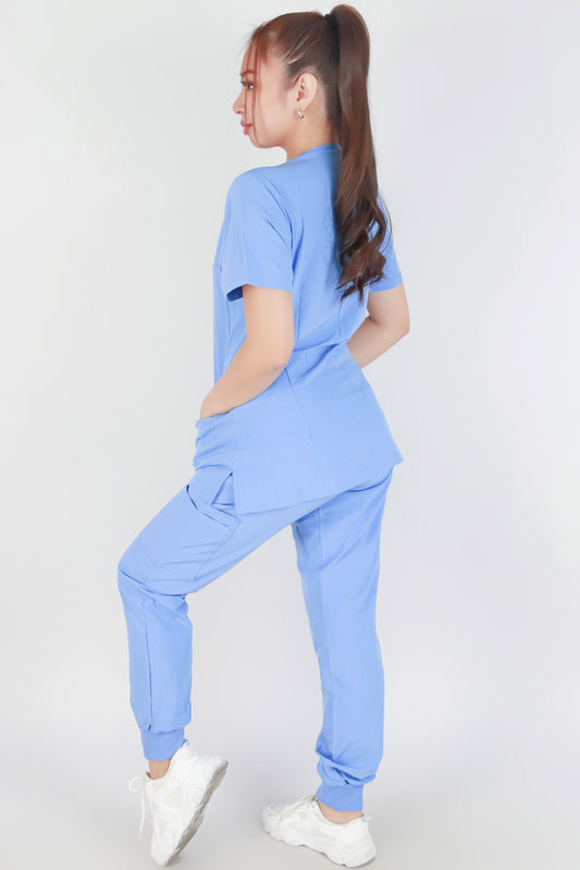 Jeans Warehouse Hawaii - JUNIOR SCRUB TOPS - BE PATIENT WITH ME SCRUB TOP | By MEDGEAR