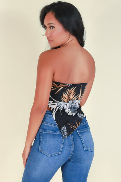 Jeans Warehouse Hawaii - SL PRINT - CAN'T GO WRONG TOP | By PAPERMOON/ B_ENVIED