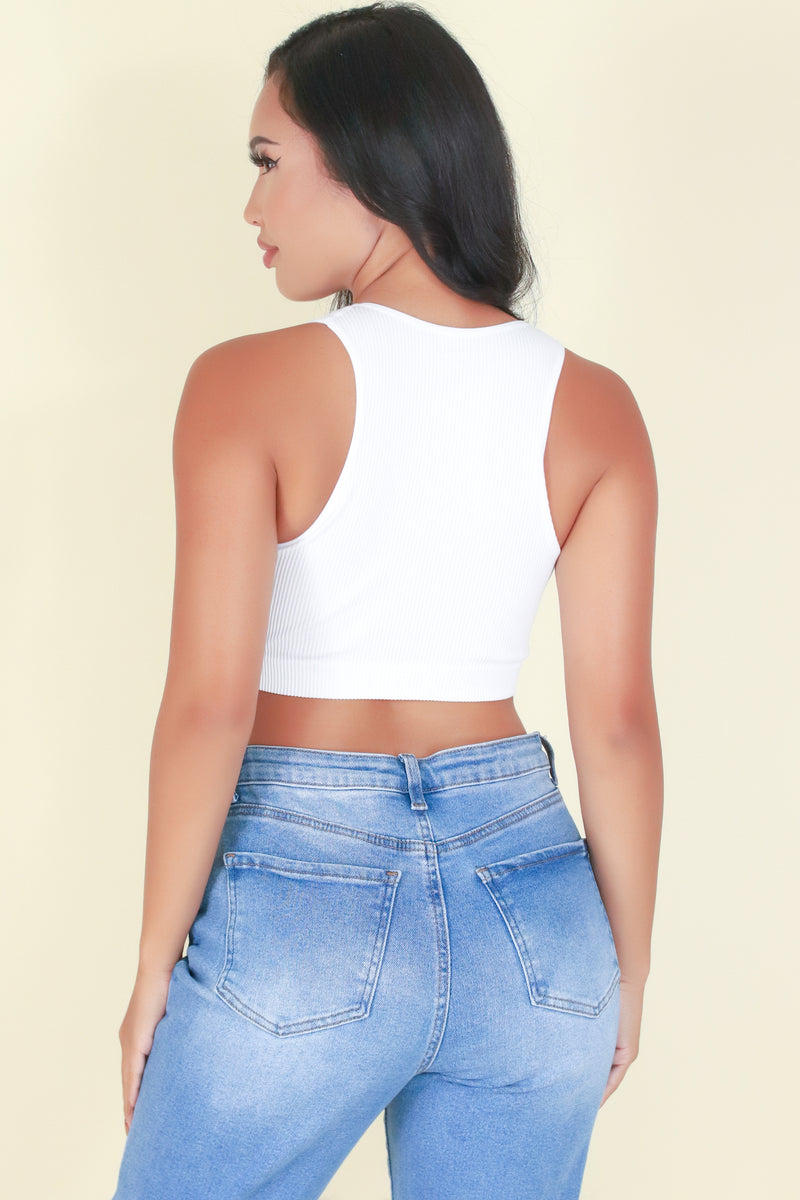 Jeans Warehouse Hawaii - TANK/TUBE SOLID BASIC - IF YOU KNEW TOP | By AMBIANCE APPAREL