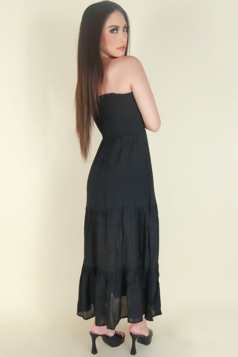 Jeans Warehouse Hawaii - TUBE LONG SOLID DRESSES - ONTO THE NEXT DRESS | By STYLE MELODY