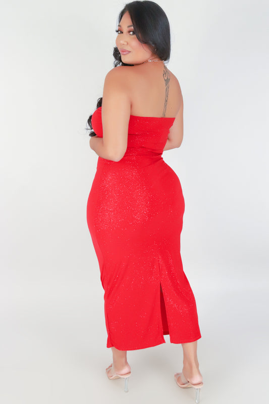 Jeans Warehouse Hawaii - PLUS PLUS SOLID KNIT DRESSES - JUST PERFECT MAXI DRESS | By ZENOBIA