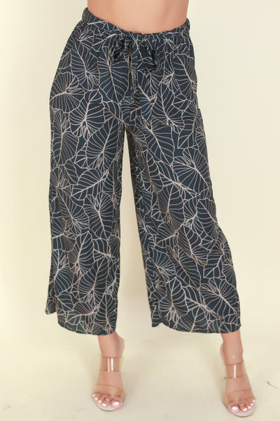 Jeans Warehouse Hawaii - PRINT WOVEN PANTS - COMING BACK PANTS | By LUZ