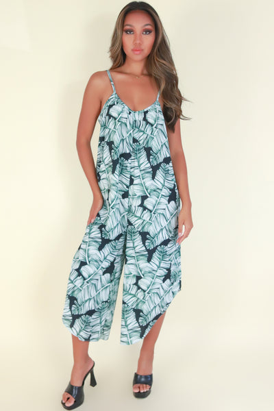 Jeans Warehouse Hawaii - PRINT CASUAL JUMPSUITS - THAT'S IT JUMPSUIT | By LUZ
