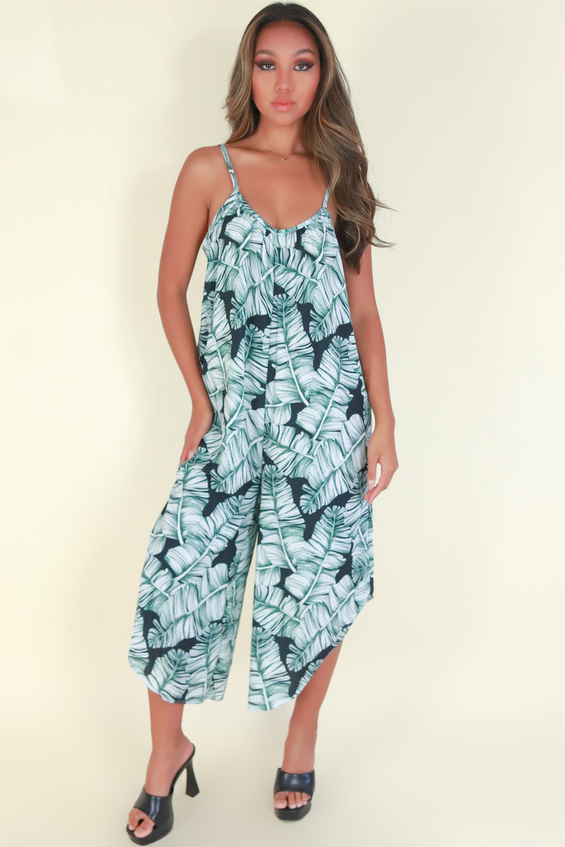 Jeans Warehouse Hawaii - PRINT CASUAL JUMPSUITS - THAT&