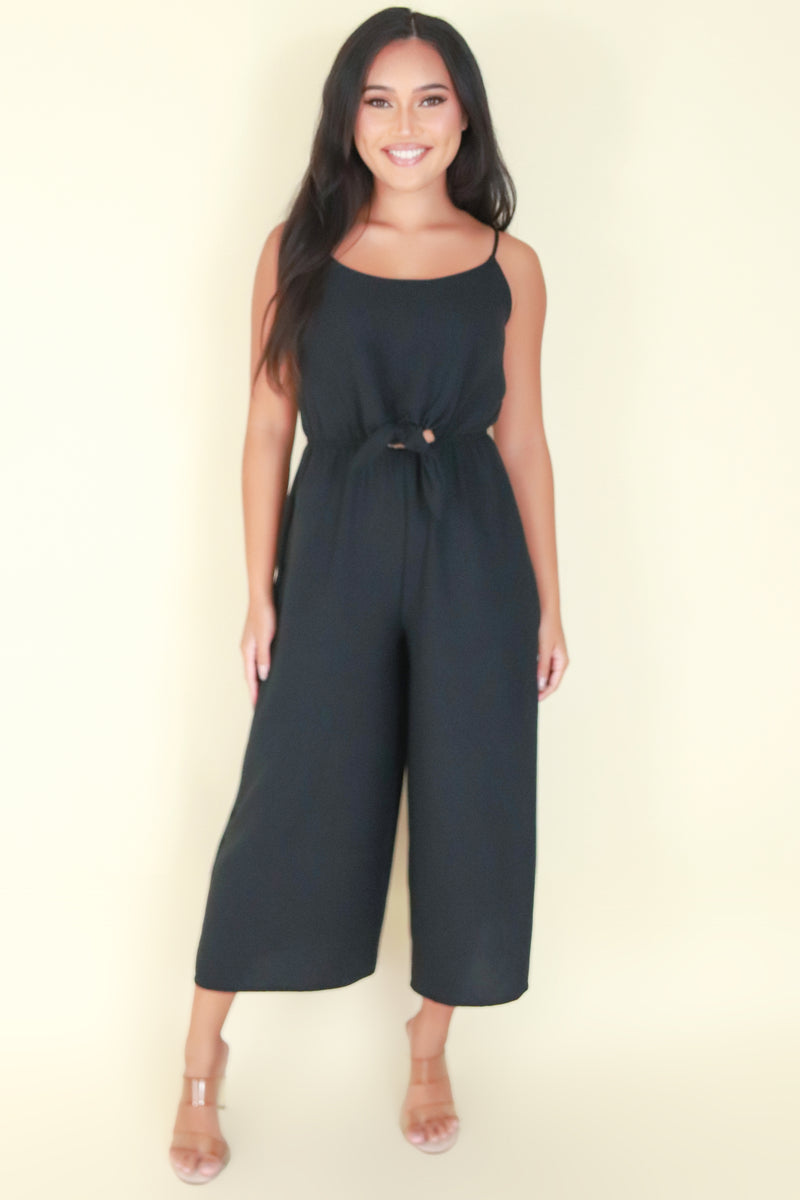 Jeans Warehouse Hawaii - SOLID CASUAL JUMPSUITS - LOOK HERE JUMPSUIT | By I JOAH