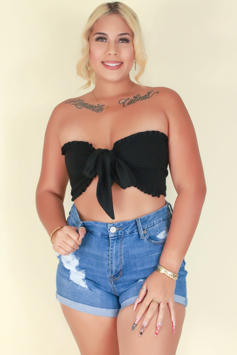 Jeans Warehouse Hawaii - PLUS BASIC TUBE TOPS - REAL ONE TOP | By ZENANA (KC EXCLUSIVE,INC
