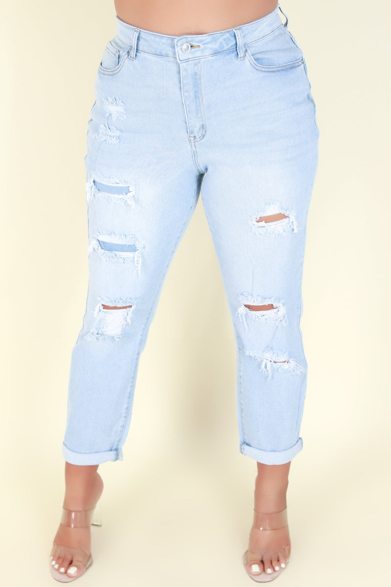 Jeans Warehouse Hawaii - PLUS Denim Jeans - NICE SIZE JEANS | By WAX JEAN