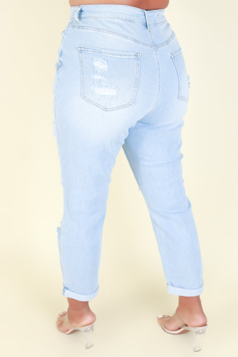 Jeans Warehouse Hawaii - PLUS Denim Jeans - NICE SIZE JEANS | By WAX JEAN