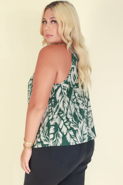 Jeans Warehouse Hawaii - PLUS PRINTED S/L - HOME SICK TOP | By ZENOBIA